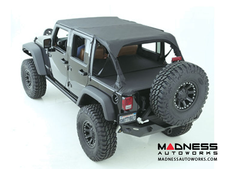 Jeep Wrangler JK by Smittybilt - Extended Top - 4 Door - Black Diamond